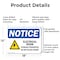 Signmission Electrical Room Storage Prohibited, 18 in W x Rectangle, Aluminum OS-2PACK-NS-A-1218-L-11690 - alternate 7